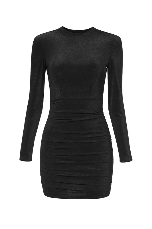 robe sexy manche longue