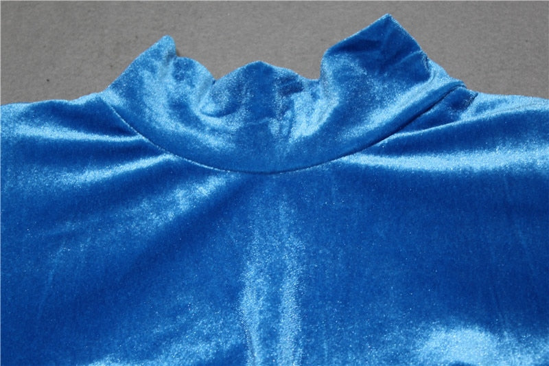 robe sexy manche longue