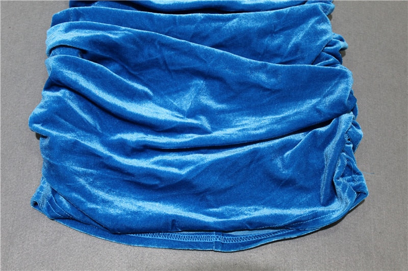robe sexy manche longue