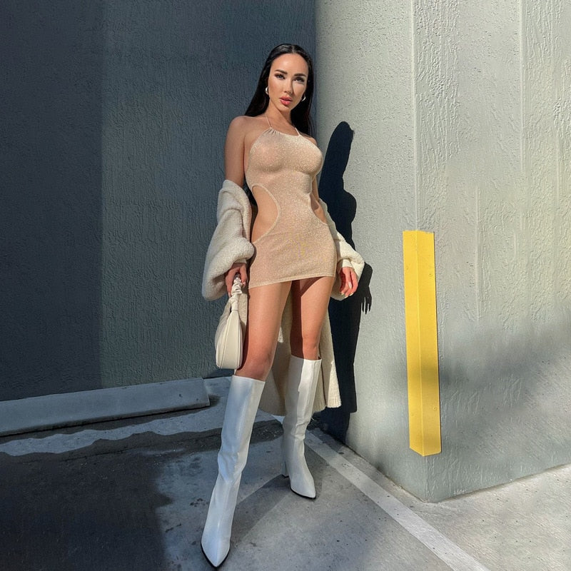 robe sexy ouverte