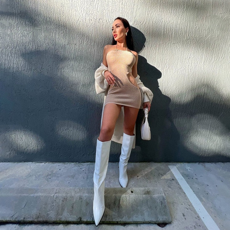robe sexy ouverte