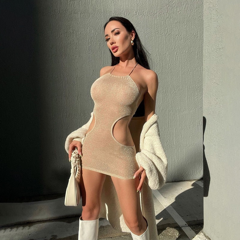robe sexy ouverte