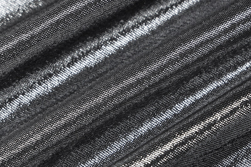 Metallica - Robe mini moulante brillante