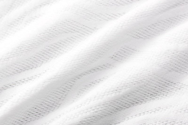 Kylie - Robe d'ete mi longue en nilon a motif en découpe