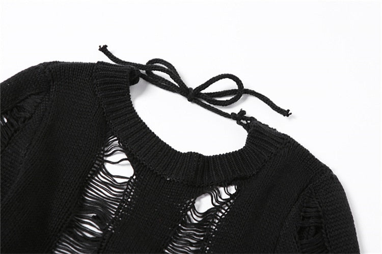 Cherry - Robe dos nue elegante noir