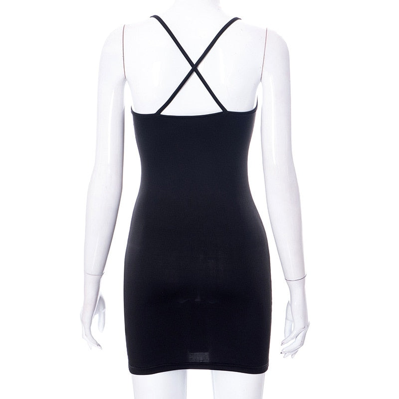Cupissia - Robe mini en découpe coeur