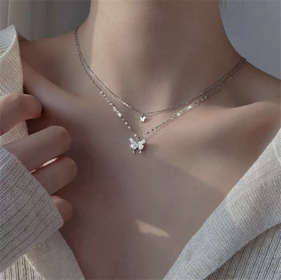 Comment porter les bijoux papillon ?