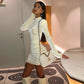 robe sexy manche longue