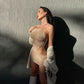 robe sexy ouverte