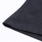 Serenity - robe moulante a zip noir