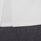 Berlina - robe longue en découpe blanche/noir