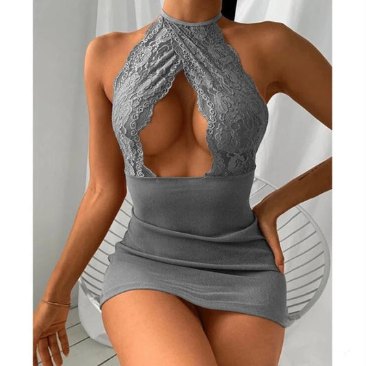 robe dentelle sexy