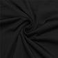 Alexandra - Robe mi longue décolleté en découpe et a bretelle croisé noir