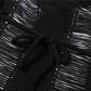Cherry - Robe dos nue elegante noir