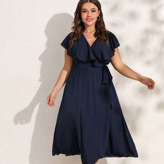 robe sexy femme ronde