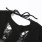 Cherry - Robe dos nue elegante noir