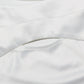 Lexa - Robe mini en satin blanche