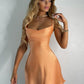 robe satin sexy