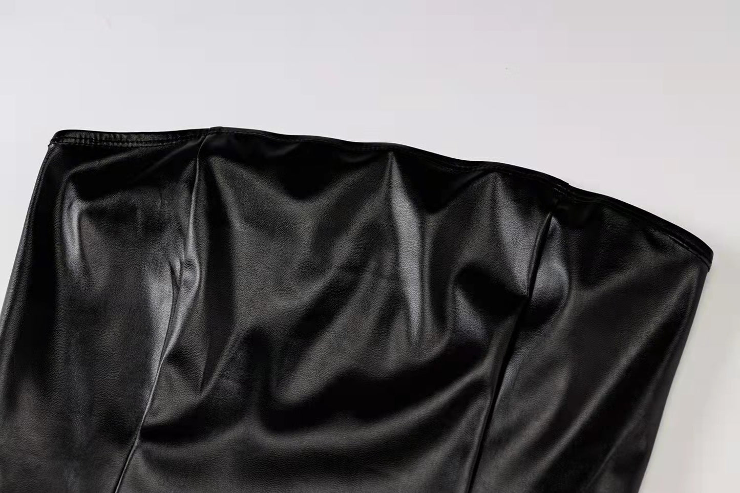 robe cuir sexy
